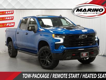 Used 2022 Chevrolet Silverado 1500 LT Trail Boss w/ LT Trail Boss Premium Package