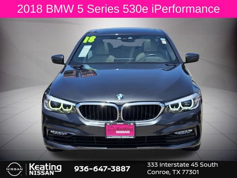 Used 2018 BMW 530e RWD image 2