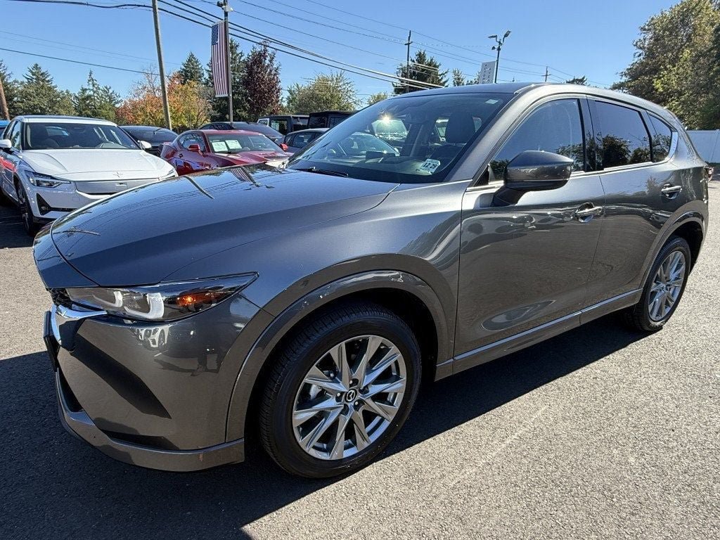 Used 2024 MAZDA CX-5 AWD 2.5 S w/ Premium Plus Pkg image 8