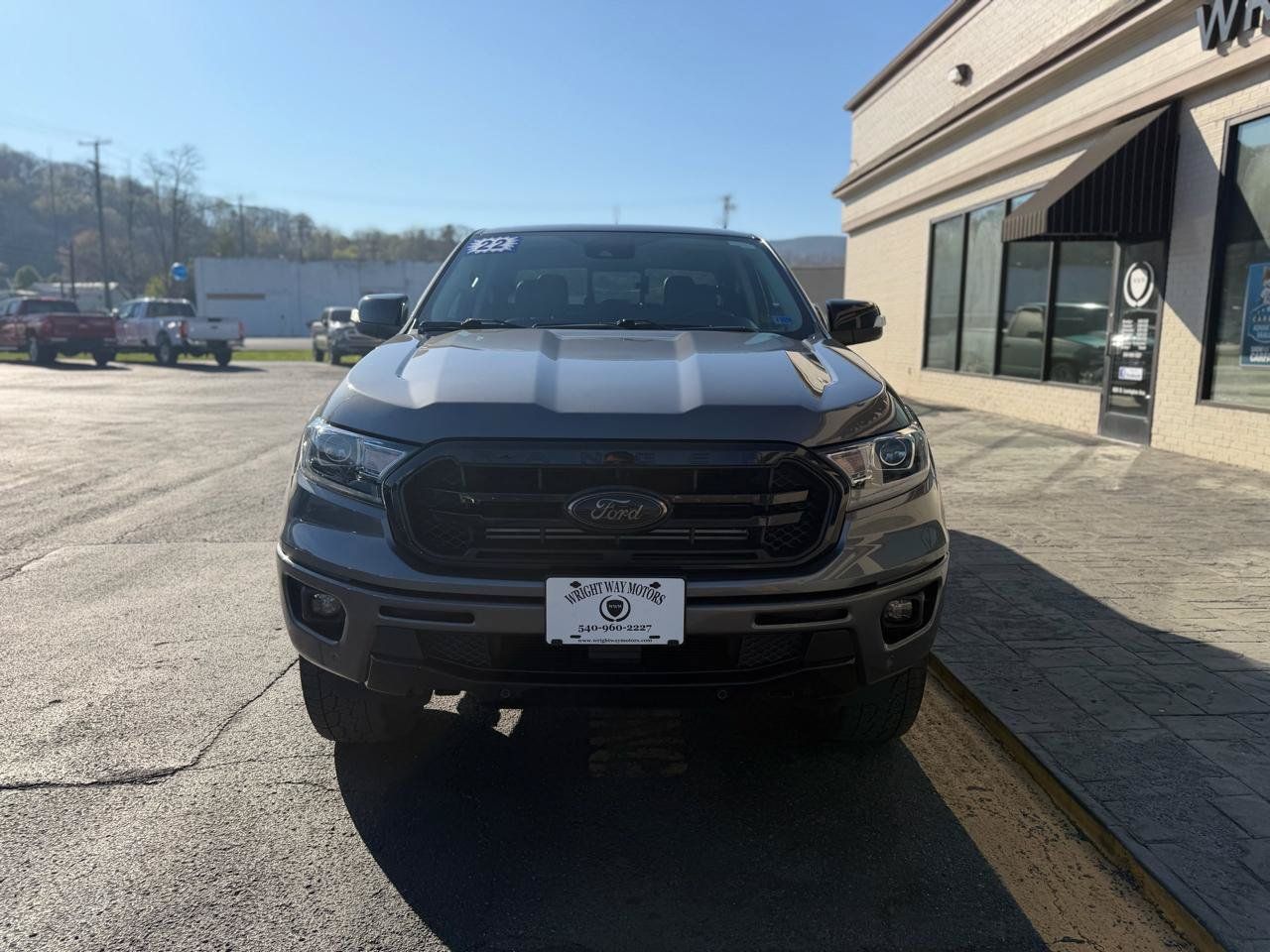 Used 2022 Ford Ranger Lariat w/ Equipment Group 501A High AWD/4WD image 7