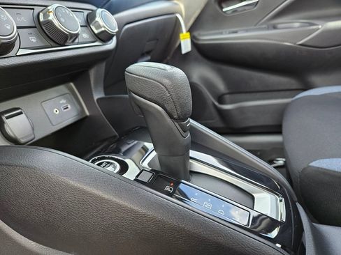 New 2025 Nissan Versa SV w/ Trunk Package image 11