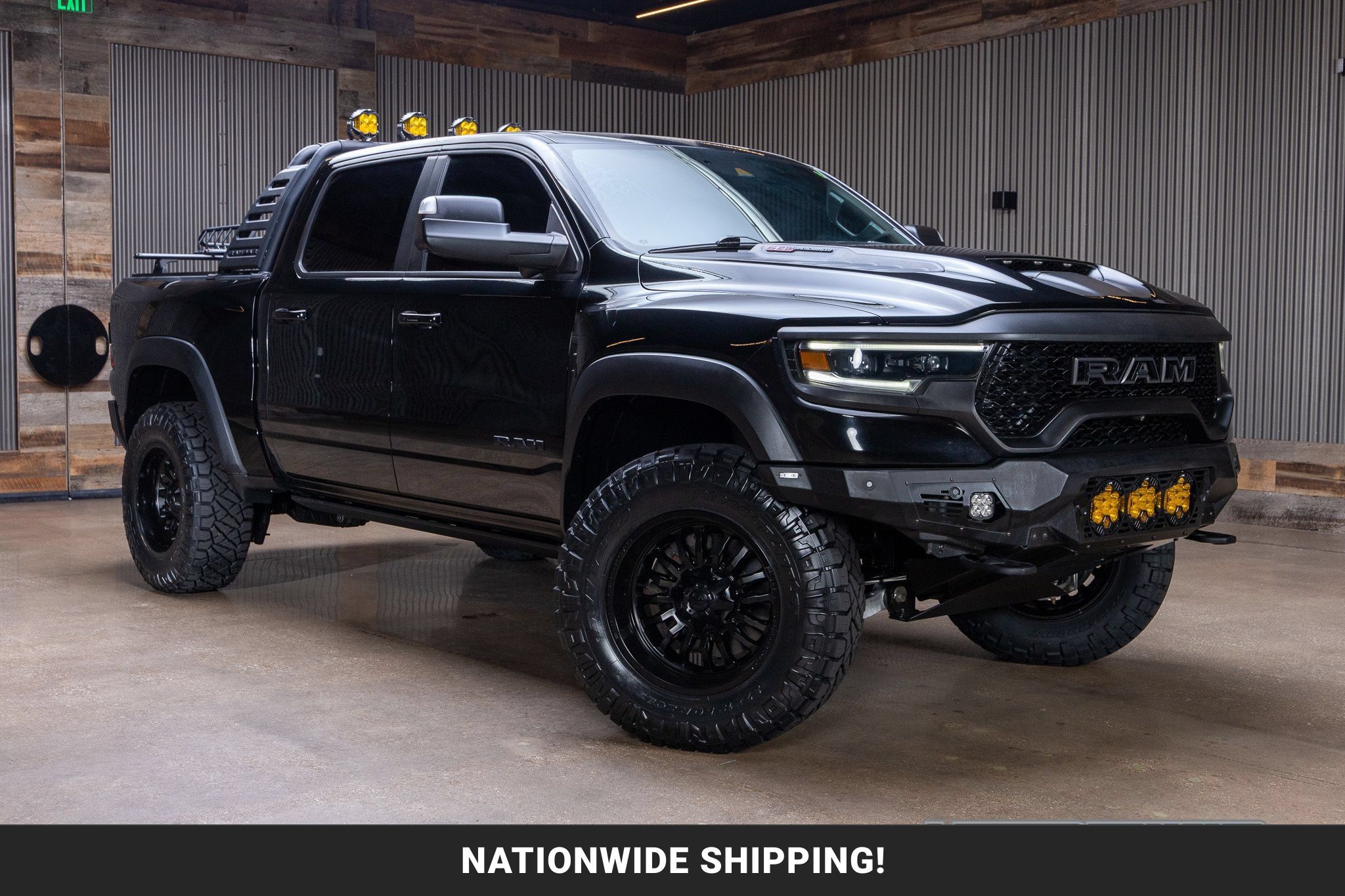 Used 2022 RAM 1500 TRX w/ TRX Level 2 Equipment Group AWD/4WD image 1