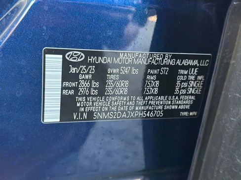 Used 2023 Hyundai Santa Fe SEL image 32