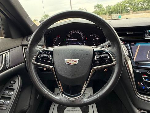 Used 2017 Cadillac CTS Luxury w/ Carbon Black Package AWD/4WD image 36