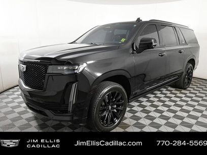 Certified 2024 Cadillac Escalade ESV Sport Platinum w/ LPO, ONYX Package