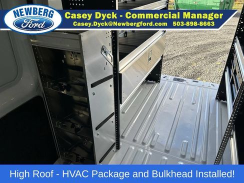 New 2026 Ford Transit 350 148 Medium Roof AWD w/ HVAC Trade Package image 12