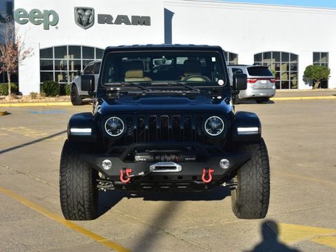 Used 2023 Jeep Gladiator Rubicon w/ LED Lighting Group image 2