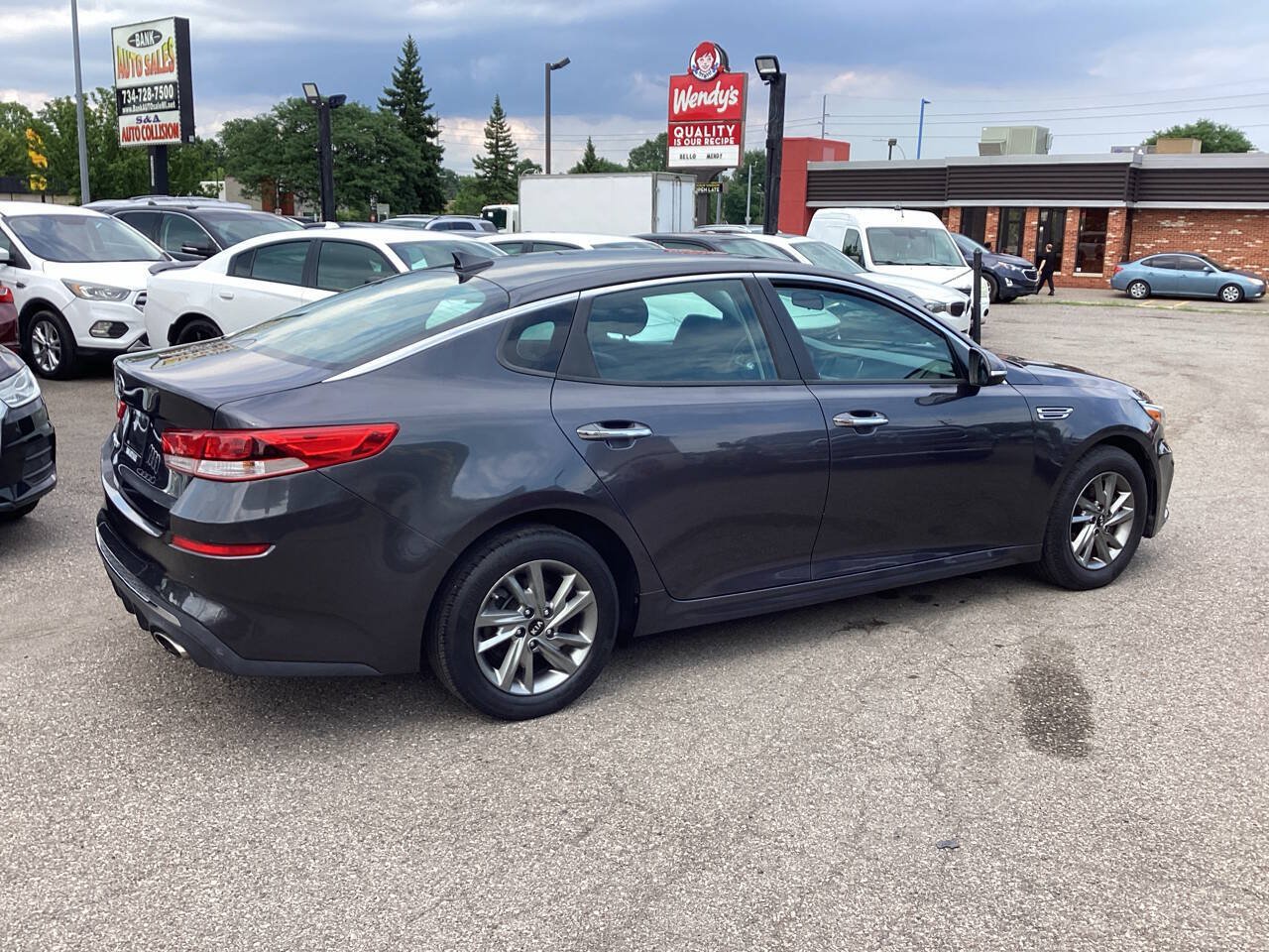 Used 2019 Kia Optima LX FWD image 25