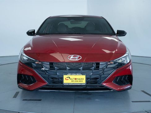Used 2021 Hyundai Elantra N Line FWD image 2