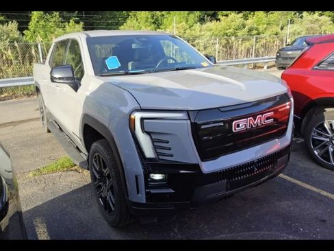 Used 2026 GMC Sierra EV Elevation w/ LPO, Elevation Dark Package AWD/4WD image 2