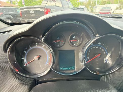 Used 2014 Chevrolet Cruze LTZ w/ Sun, Sound and Sport Package FWD image 34