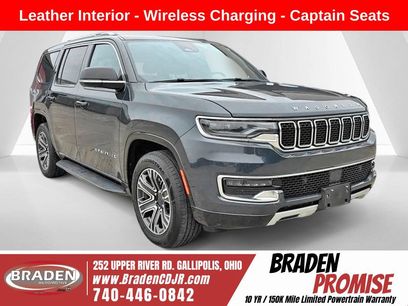Used 2024 Jeep Wagoneer Series II