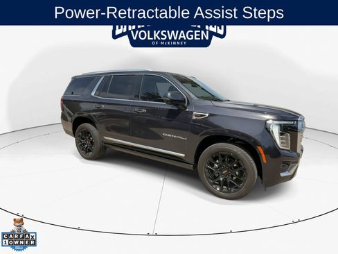Used 2026 GMC Yukon Denali w/ Sun & Power Step Package RWD image 10