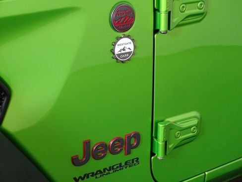 Used 2020 Jeep Wrangler Unlimited Rubicon w/ Steel Bumper Group AWD/4WD image 44