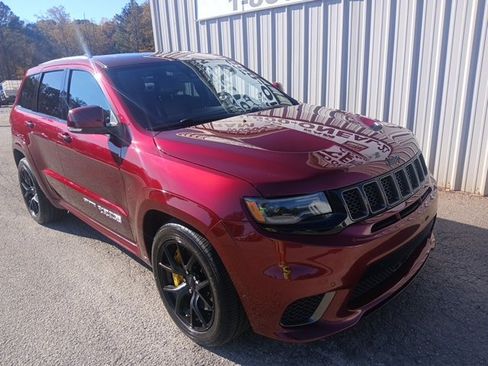 Used 2018 Jeep Grand Cherokee Trackhawk image 1