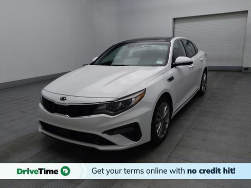 Used 2019 Kia Optima SX w/ SX Limited (Black) Package FWD image 1