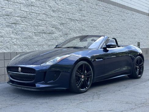 Used 2017 Jaguar F-TYPE Convertible RWD image 1