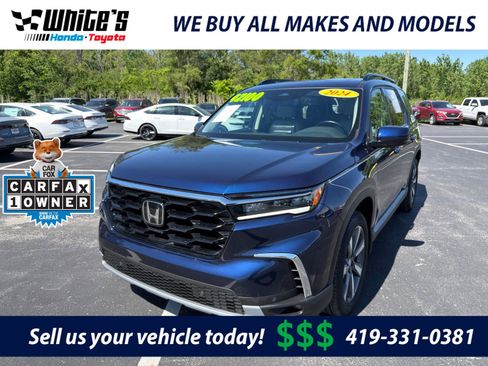Used 2024 Honda Pilot Touring image 1