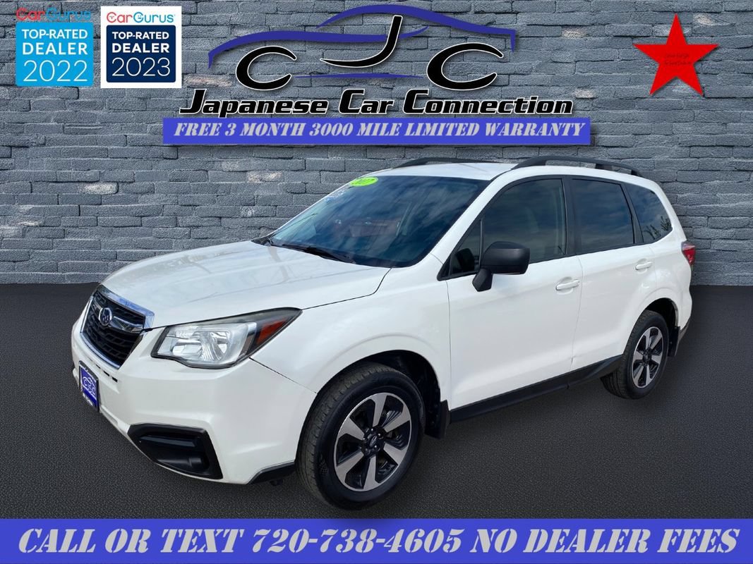 Used 2017 Subaru Forester 2.5i w/ Alloy Wheel Package AWD/4WD image 2