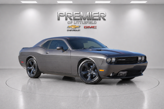 Used 2014 Dodge Challenger R/T w/ Blacktop Package RWD image 1