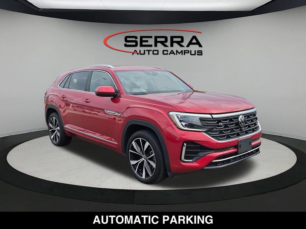 Used 2024 Volkswagen Atlas Cross Sport SEL Premium R-Line AWD/4WD image 15