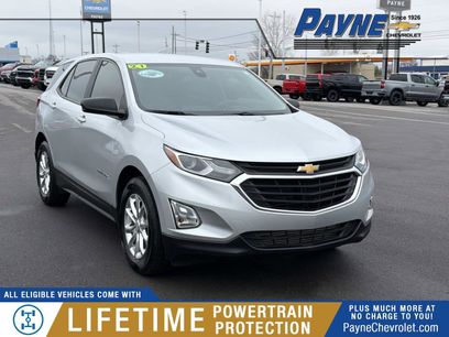 Used 2021 Chevrolet Equinox LS w/ LPO, Floor Liner Package