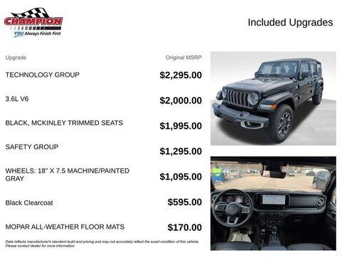 Used 2024 Jeep Wrangler Sahara w/ Technology Group AWD/4WD image 7