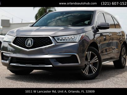 Used 2018 Acura MDX SH-AWD