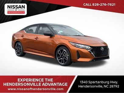 New 2025 Nissan Sentra SR