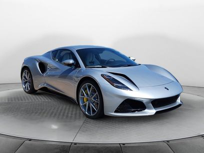 New 2025 Lotus Emira
