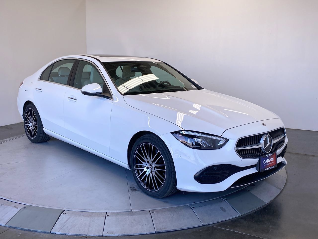 Used 2023 Mercedes-Benz C 300 Sedan w/ Exclusive Trim Package image 7