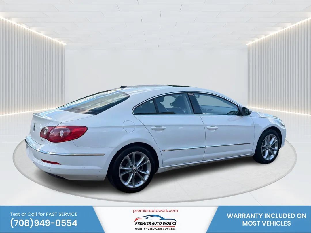 Used 2010 Volkswagen CC Luxury FWD image 4