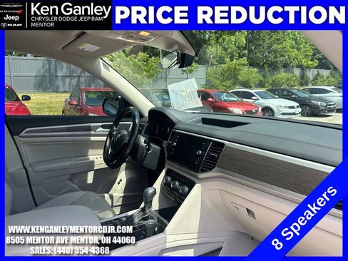 Used 2019 Volkswagen Atlas SEL R-Line AWD/4WD image 26