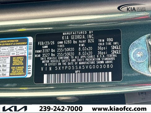 New 2027 Kia Telluride SX FWD image 44
