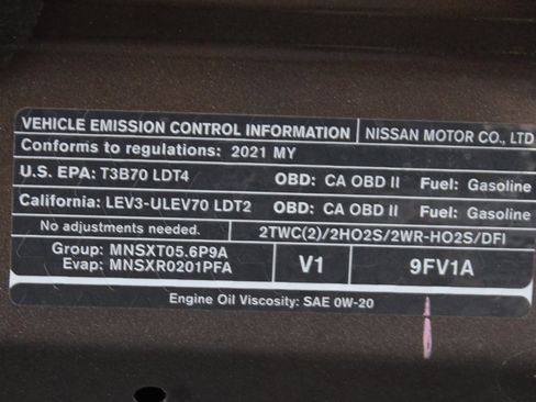 Used 2021 Nissan Titan SV w/ SV Convenience Package image 13