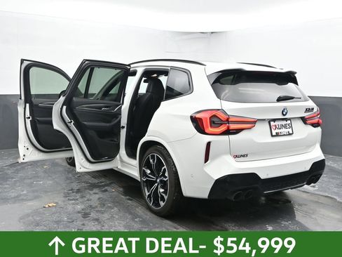 Used 2022 BMW X3 M w/ Competition Package image 59