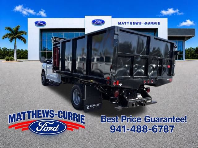 New 2026 Ford F350 XL w/ XL Chrome Package RWD image 6
