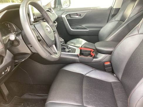 Used 2021 Toyota RAV4 TRD Off-Road w/ TRD Off-Road Weather Package AWD/4WD image 4