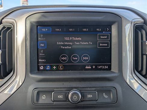 Used 2021 Chevrolet Silverado 1500 Custom w/ Safety Confidence Package image 22