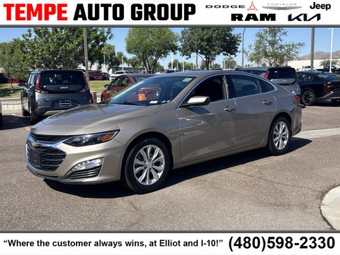 Used 2024 Chevrolet Malibu LT FWD image 1