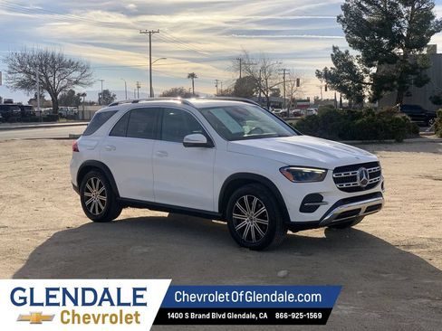 Used 2024 Mercedes-Benz GLE 350 4MATIC image 3