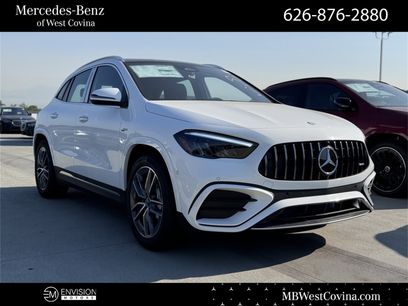 New 2025 Mercedes-Benz GLA 35 AMG 4MATIC