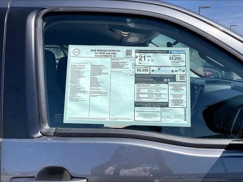 New 2026 Nissan Frontier SV w/ Tow Package image 12