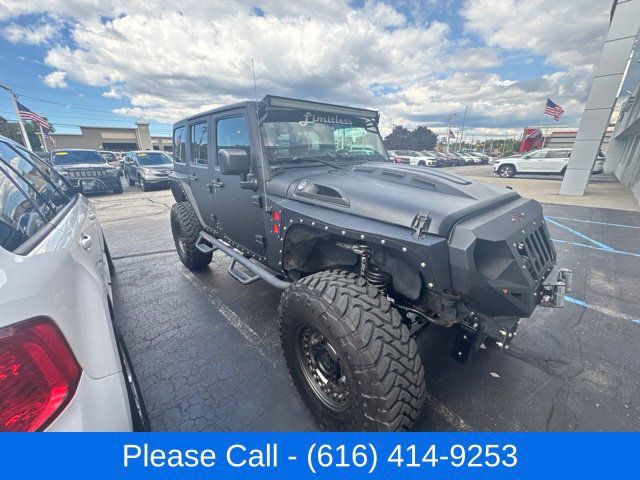 Used 2016 Jeep Wrangler Unlimited Sport w/ Quick Order Package 24S AWD/4WD image 9