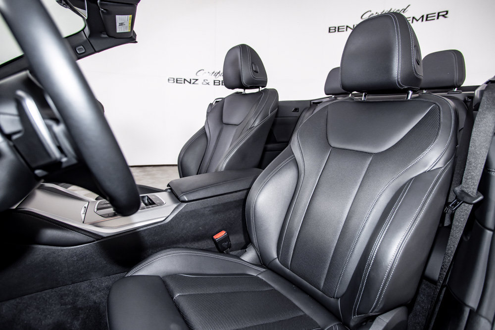 Used 2023 BMW 430i Convertible w/ M Sport Package RWD image 14