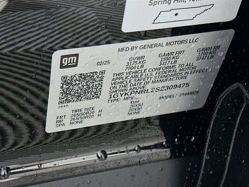 New 2025 Cadillac Lyriq Luxury image 21