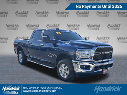 Used 2024 RAM 2500 Big Horn w/ Level 2 Equipment Group