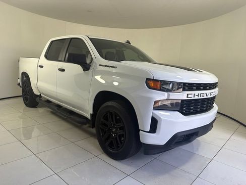 Used 2022 Chevrolet Silverado 1500 Custom w/ Rally Edition RWD image 3