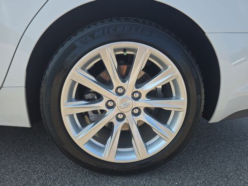 Used 2024 Cadillac CT5 Luxury w/ Sun And Sound Package RWD image 34