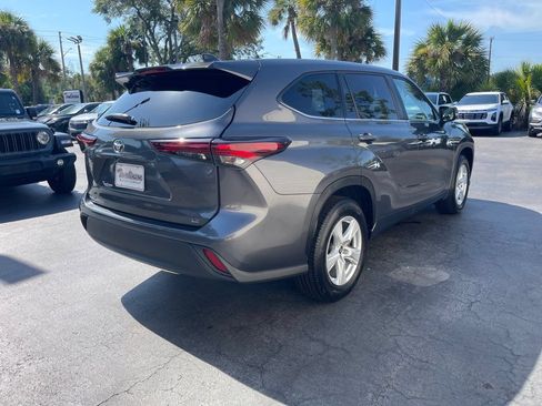 Used 2025 Toyota Highlander LE FWD image 4